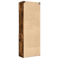 vidaXL Hochschrank R&auml;uchereiche 80x42,5x225 cm Holzwerkstoff