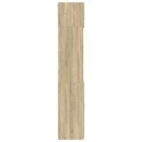 vidaXL Hochschrank Sonoma-Eiche 80x42,5x225 cm Holzwerkstoff