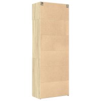 vidaXL Hochschrank Sonoma-Eiche 80x42,5x225 cm Holzwerkstoff