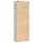 vidaXL Hochschrank Betongrau 80x42,5x225 cm Holzwerkstoff