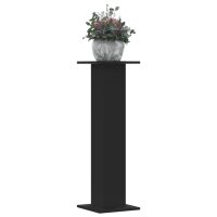 vidaXL Pflanzenständer 2 Stk. Schwarz 30x30x95 cm...