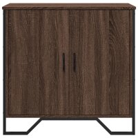 vidaXL Sideboard Braun Eichen-Optik 78x35,5x74,5 cm Holzwerkstoff