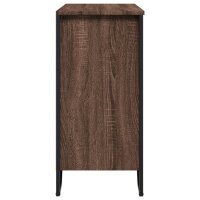 vidaXL Sideboard Braun Eichen-Optik 78x35,5x74,5 cm Holzwerkstoff