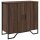 vidaXL Sideboard Braun Eichen-Optik 78x35,5x74,5 cm Holzwerkstoff