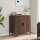 vidaXL Sideboard Braun Eichen-Optik 78x35,5x74,5 cm Holzwerkstoff