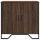 vidaXL Sideboard Braun Eichen-Optik 78x35,5x74,5 cm Holzwerkstoff