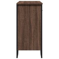 vidaXL Sideboard Braun Eichen-Optik 79,5x35,5x74,5 cm Holzwerkstoff