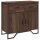 vidaXL Sideboard Braun Eichen-Optik 79,5x35,5x74,5 cm Holzwerkstoff