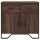 vidaXL Sideboard Braun Eichen-Optik 79,5x35,5x74,5 cm Holzwerkstoff