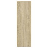 vidaXL Badezimmerschrank Sonoma-Eiche 30x30x95 cm Holzwerkstoff