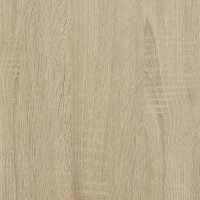 vidaXL Badezimmerschrank Sonoma-Eiche 30x30x95 cm Holzwerkstoff