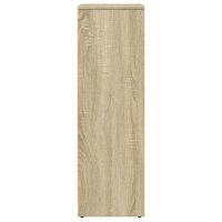 vidaXL Badezimmerschrank Sonoma-Eiche 30x30x95 cm Holzwerkstoff