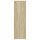 vidaXL Badezimmerschrank Sonoma-Eiche 30x30x95 cm Holzwerkstoff