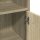 vidaXL Badezimmerschrank Sonoma-Eiche 30x30x95 cm Holzwerkstoff