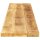 vidaXL Tischplatte 140x20x2,5 cm Rechteckig Raues Massivholz Mango