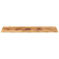 vidaXL Tischplatte 140x60x1,5 cm Rechteckig Raues Massivholz Mango