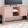 vidaXL Highboard Rosa 36x39x123 cm Stahl