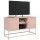 vidaXL Highboard Rosa 36x39x123 cm Stahl