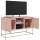 vidaXL Highboard Rosa 36x39x123 cm Stahl