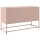 vidaXL Highboard Rosa 36x39x123 cm Stahl