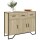 vidaXL Sideboard Sonoma-Eiche 97x32,5x74,5 cm Holzwerkstoff