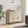 vidaXL Sideboard Sonoma-Eiche 97x32,5x74,5 cm Holzwerkstoff