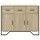 vidaXL Sideboard Sonoma-Eiche 97x32,5x74,5 cm Holzwerkstoff