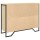 vidaXL Sideboard Sonoma-Eiche 97x32,5x74,5 cm Holzwerkstoff