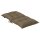 vidaXL Niedriglehner-Auflagen 2 Stk. Melange Taupe 100x50x7 cm Stoff