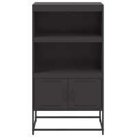 vidaXL Highboard Rosa 68,5x38,5x107 cm Stahl