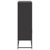 vidaXL Highboard Rosa 68,5x38,5x107 cm Stahl