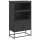 vidaXL Highboard Rosa 68,5x38,5x107 cm Stahl