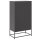 vidaXL Highboard Rosa 68,5x38,5x107 cm Stahl