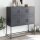 vidaXL Sideboard Anthrazit 100,5x39x107 cm Kaltgewalzter Stahl