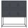 vidaXL Sideboard Anthrazit 100,5x39x107 cm Kaltgewalzter Stahl