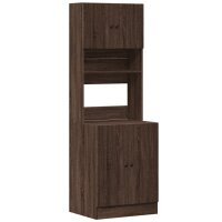 vidaXL Küchenschrank Braun Eichen-Optik 60x50x180 cm...