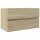 vidaXL Waschbeckenunterschrank Sonoma-Eiche 80x38,5x45cm Holzwerkstoff