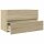 vidaXL Waschbeckenunterschrank Sonoma-Eiche 80x38,5x45cm Holzwerkstoff