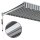vidaXL Markise Einziehbar Anthrazit und Weiß 3x2,5 m Stoff & Aluminium