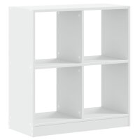 vidaXL B&uuml;cherregal Wei&szlig; 68,5x32x75 cm Holzwerkstoff