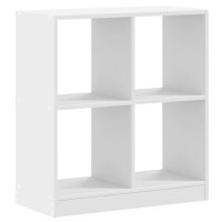 vidaXL B&uuml;cherregal Wei&szlig; 68,5x32x75 cm Holzwerkstoff