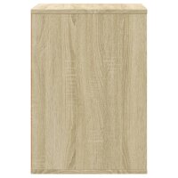 vidaXL Kommode Sonoma-Eiche 60x41x58 cm Holzwerkstoff