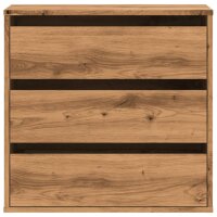 vidaXL Kommode Artisan-Eiche 60x41x58 cm Holzwerkstoff