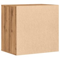 vidaXL Kommode Artisan-Eiche 60x41x58 cm Holzwerkstoff