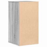 vidaXL Kommode Grau Sonoma 40x41x76 cm Holzwerkstoff