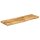 vidaXL Tischplatte 100x40x2,5 cm Baumkante Massivholz Raues Mangoholz