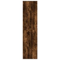 vidaXL Kleiderschrank R&auml;uchereiche 100x50x200 cm Holzwerkstoff