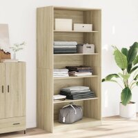 vidaXL Kleiderschrank Sonoma-Eiche 100x50x200 cm...