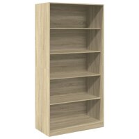 vidaXL Kleiderschrank Sonoma-Eiche 100x50x200 cm...