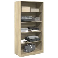 vidaXL Kleiderschrank Sonoma-Eiche 100x50x200 cm Holzwerkstoff